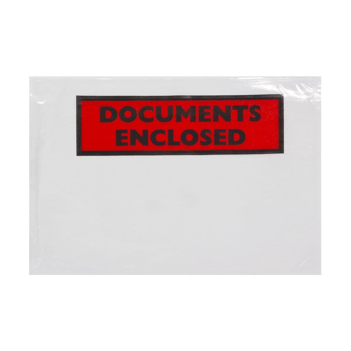 Documents enclosed pouch new arrivals