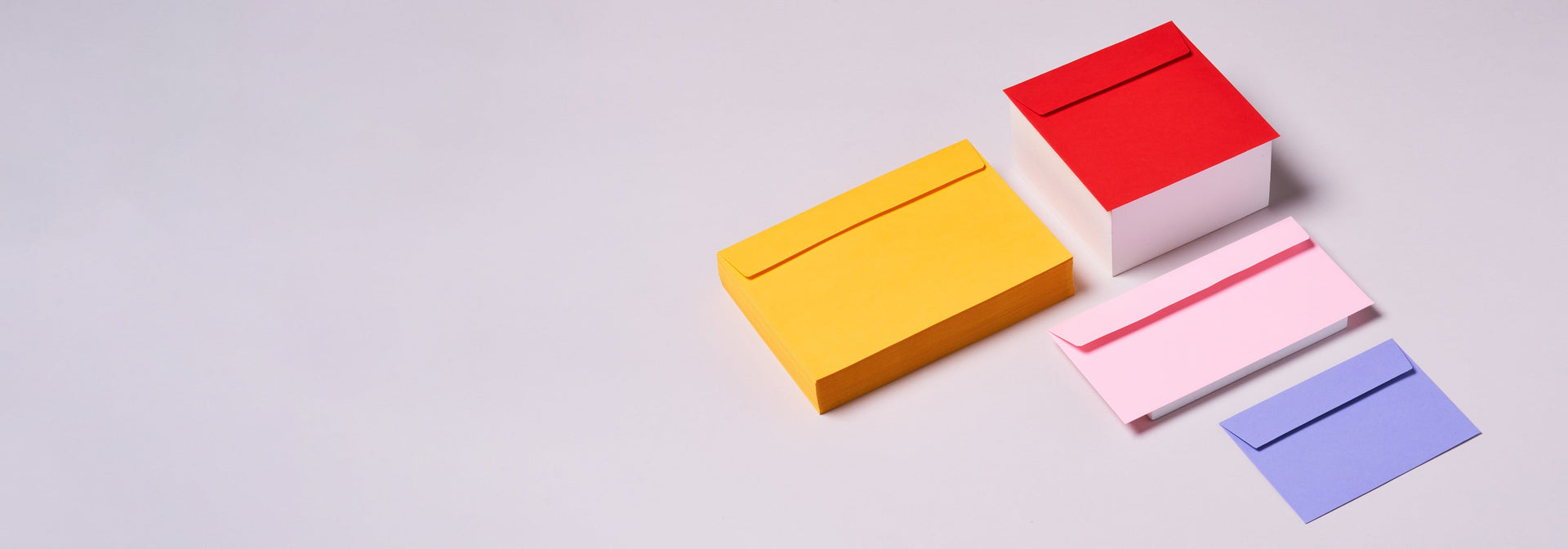 Coloured Envelopes