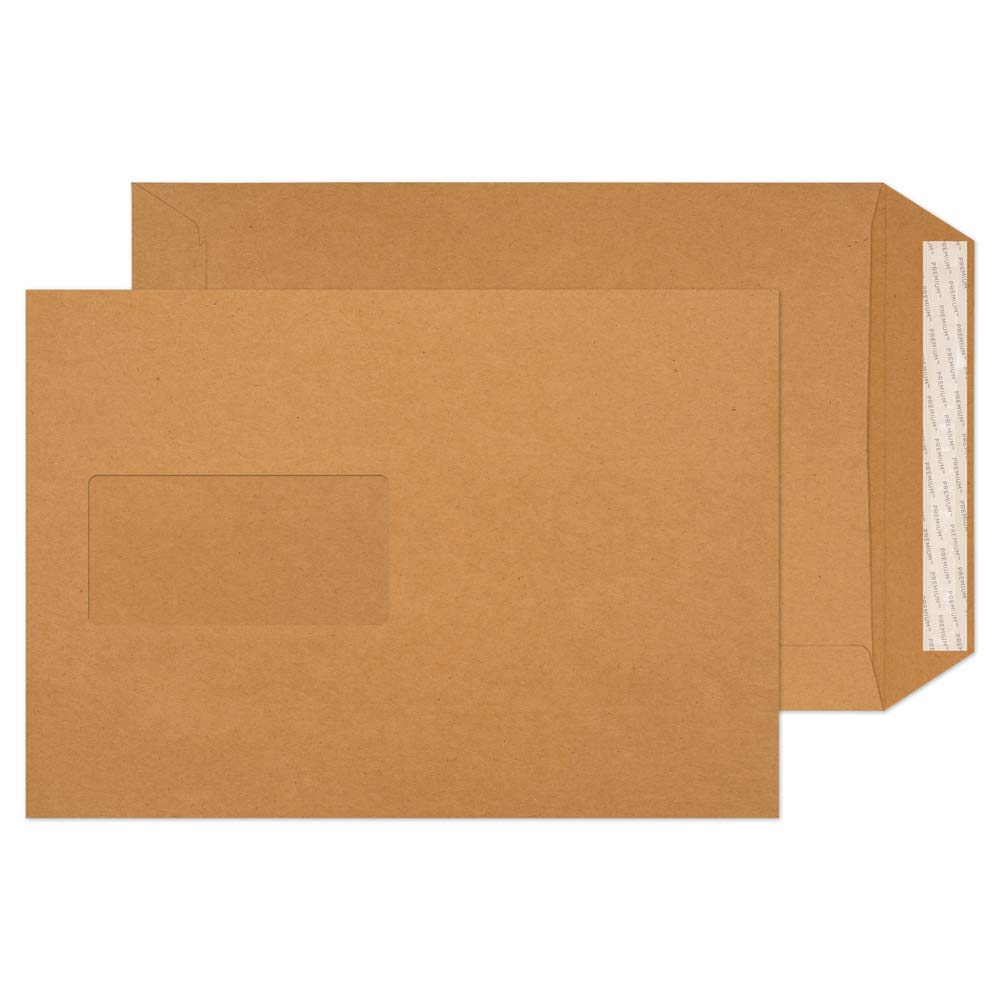 Enveloppe Crème Rectangle (C5) 