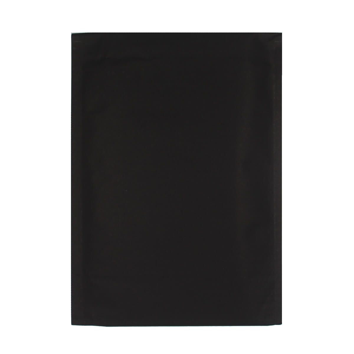 215mm x 150mm Eco Friendly Recyclable Black Padded Envelope [Qty 100] - All Colour Envelopes