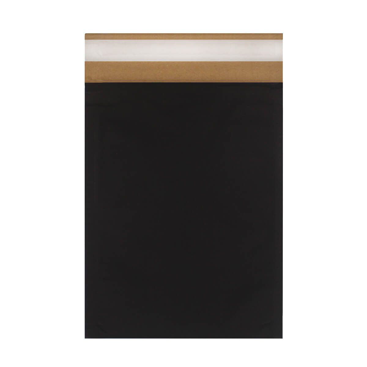 215mm x 150mm Eco Friendly Recyclable Black Padded Envelope [Qty 100] - All Colour Envelopes